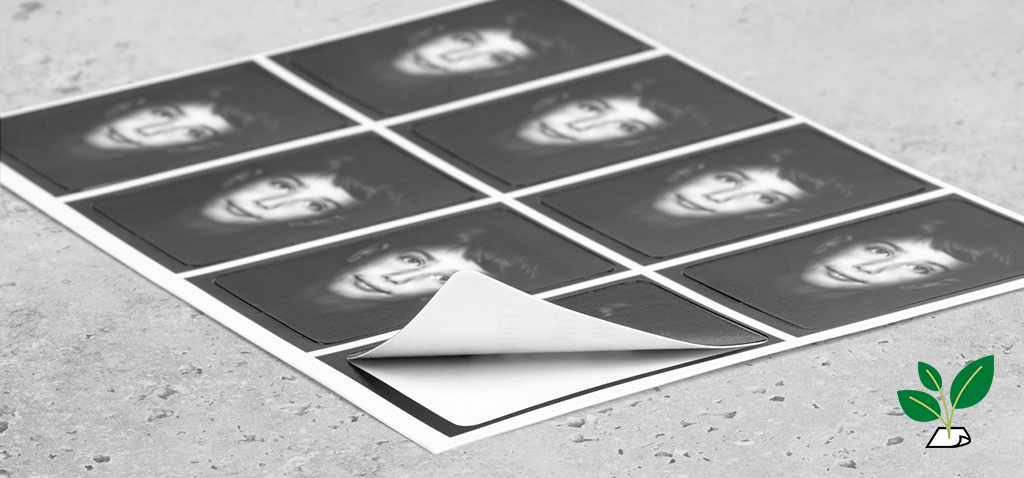 Autocollants photo