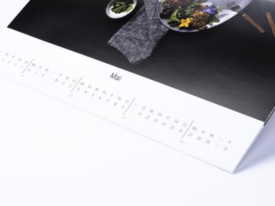 Digitaldruck-Kalender