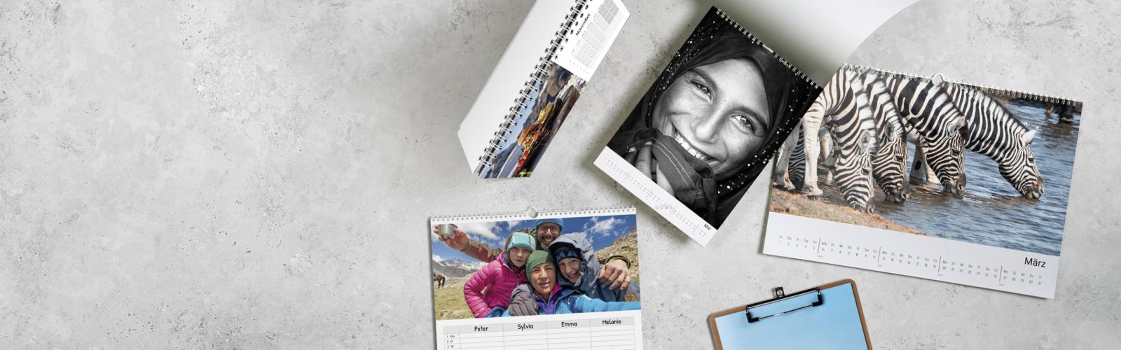Kategoriebild der Kategorie “Fotokalender”