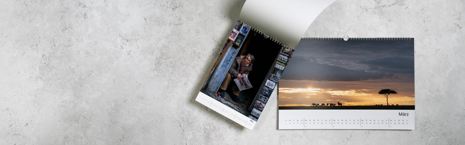 Kategoriebild der Kategorie “Fotopapier-Kalender”