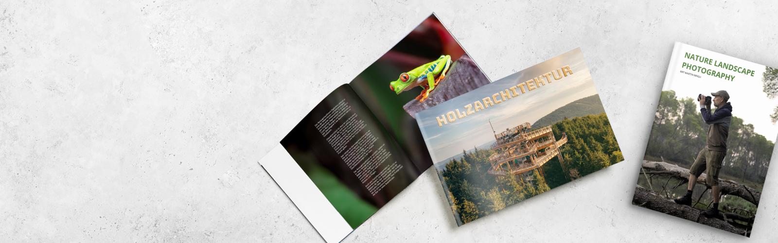 Kategoriebild der Kategorie “Natura-Fotobücher”