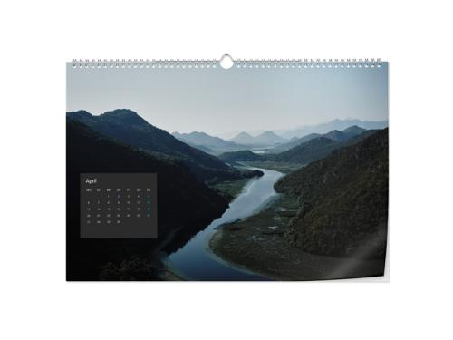 Artikelbild des Artikels “Wandkalender Fotopapier A3 quer “