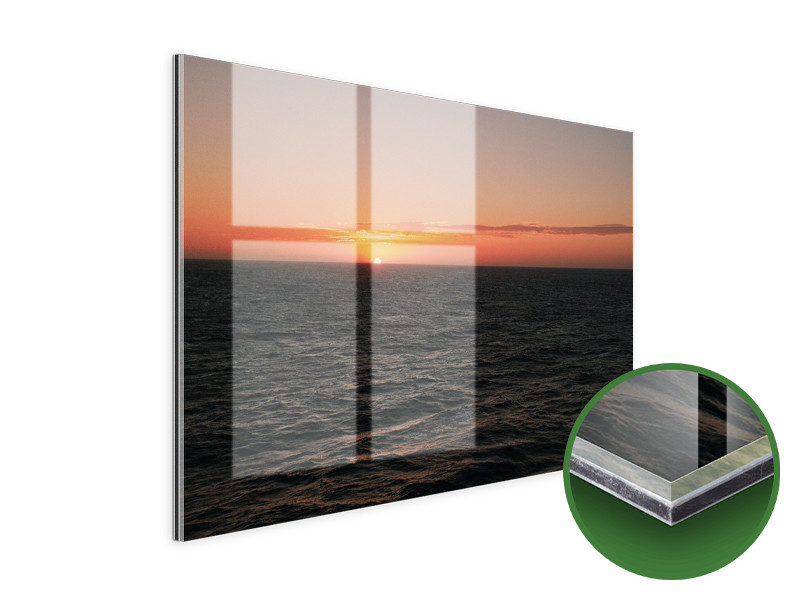 Was Ist Besser Acryl Oder Alu Dibond Fuji Schweiz | Alu-Dibond hinter Acryl | online kaufen