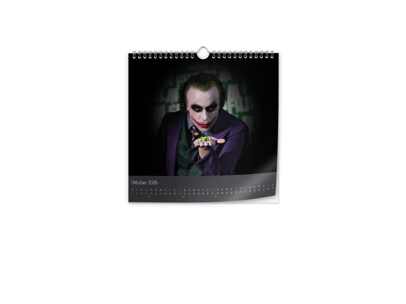 Artikelbild 1 des Artikels “Wandkalender Fotopapier 20 × 20 “