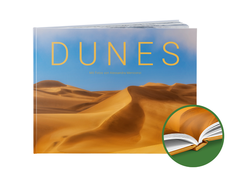 Artikelbild 1 des Artikels “Fotobuch Digitaldruck Hardcover A3 quer Matt“