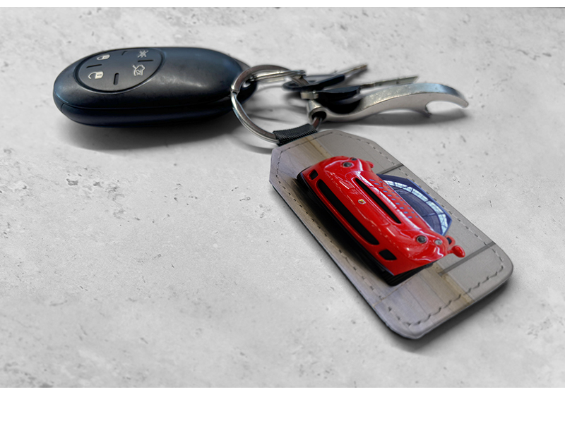 Artikelbild 2 des Artikels “Schlüsselanhänger rund “