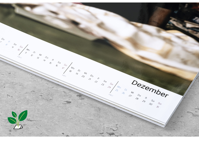Artikelbild 2 des Artikels “Wandkalender Fotopapier A3 hoch “