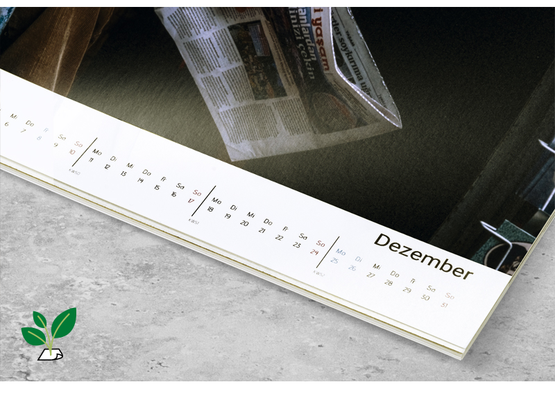 Artikelbild 3 des Artikels “Wandkalender Fotopapier A4 quer “