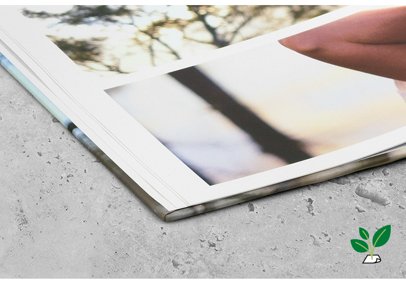 Artikelbild 4 des Artikels “Fotobuch Natura Hardcover A4 hoch “